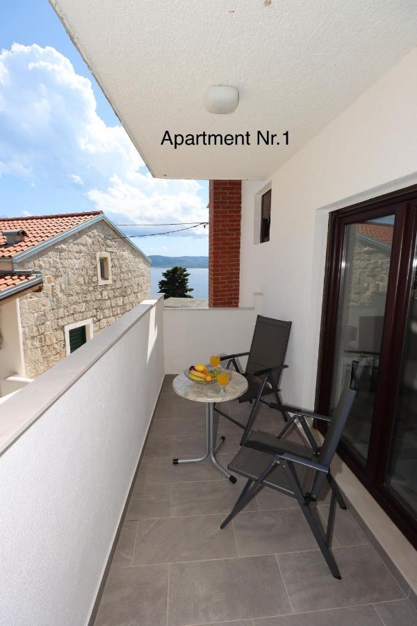 Emmi Apartments Marusici  外观 照片